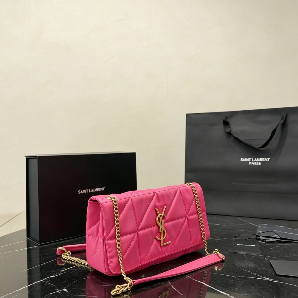 YSL Medium Bag in  Pink
